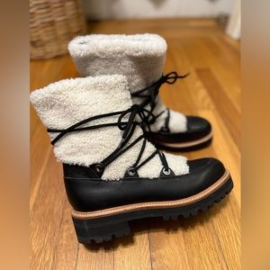 Marc Fisher LTD Sherpa Winter Boots